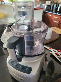 Cuisinart  FP-8SVEC Elemental 8-Cup Food Processor