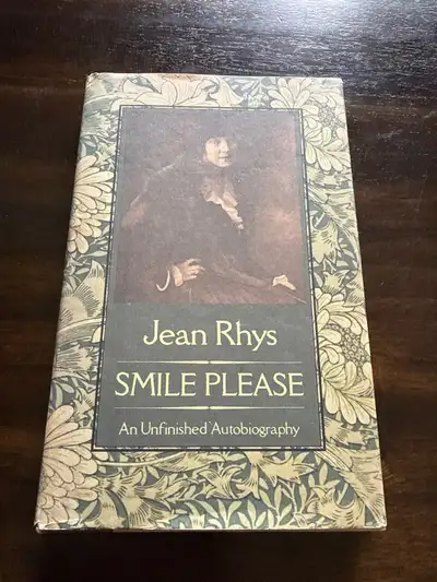 Jean Rhys Smile Please Book, View more