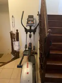 Elliptical Exercise Machine 