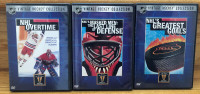 Assorted Hockey DVDs