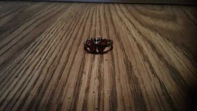 Butterfly ring in Jewellery & Watches in Prince George - Image 2