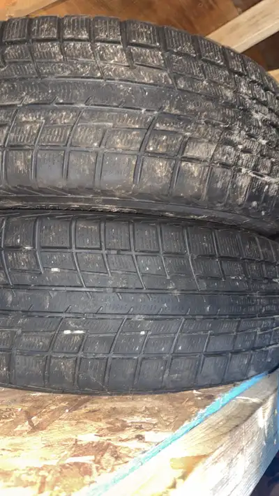 4 All season tires in decent condition 205/ 60 R16 Asking 250 or best offer!