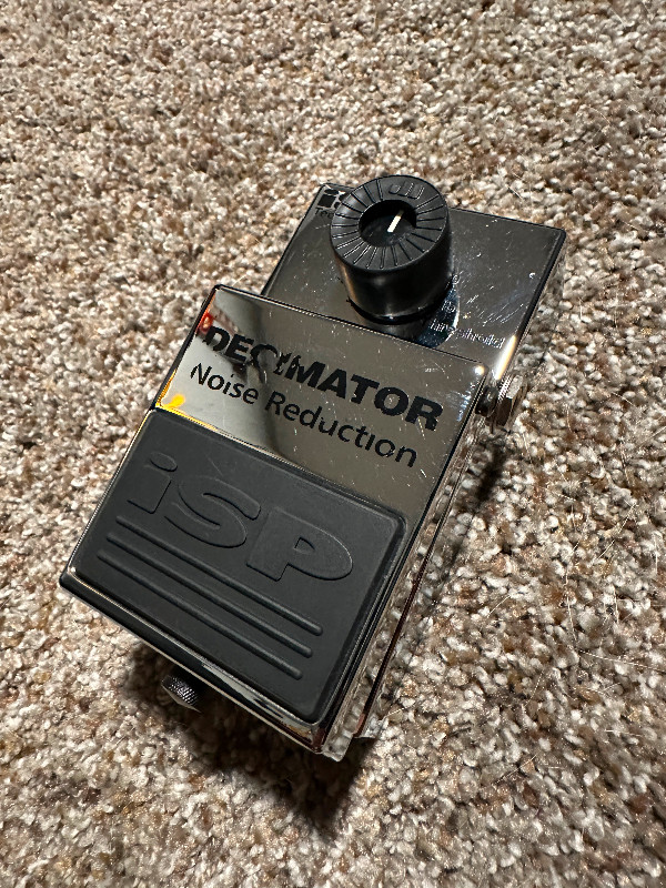 ISP Technologies Decimator Noise Gate Pedal in Amps & Pedals in Cambridge