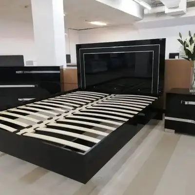 Lit queen 60" Extaza (noir), View more