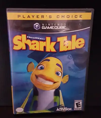 Nintendo GAMECUBE, jeu Shark Tale en excellente condition, View more