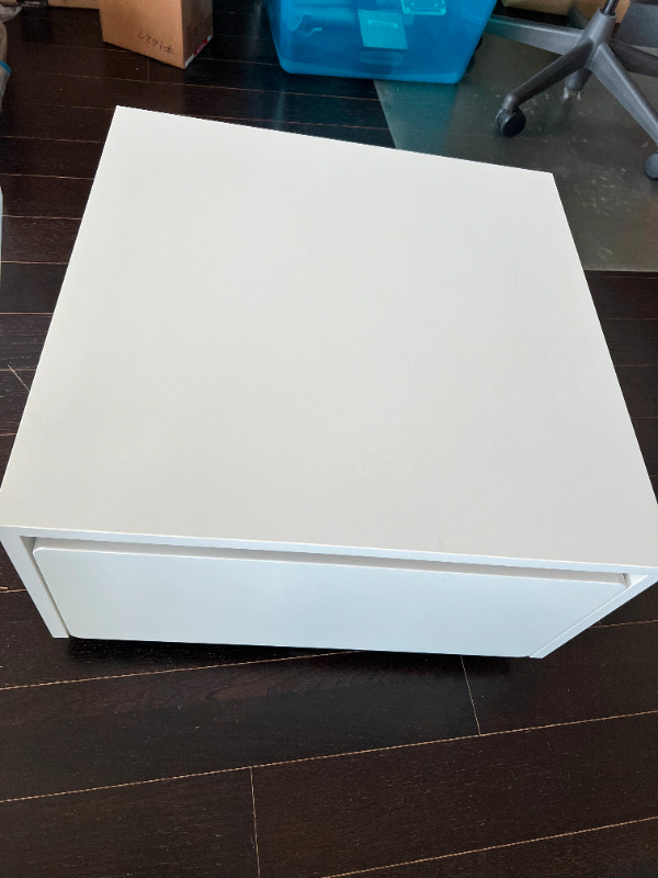 Ikea Slakt storage box with casters (white) in Bookcases & Shelving Units in City of Toronto - Image 3