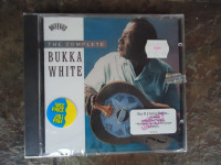 THE COMPLETE BUKKA WHITE BLUES CD NEW IN ORIGINAl CASE AND WRAP