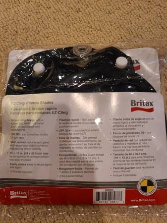 ***Britax EZ Cling Window Shades*** in Other in Burnaby/New Westminster - Image 2