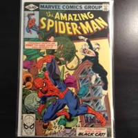 Amazing Spider-man #204 VF +