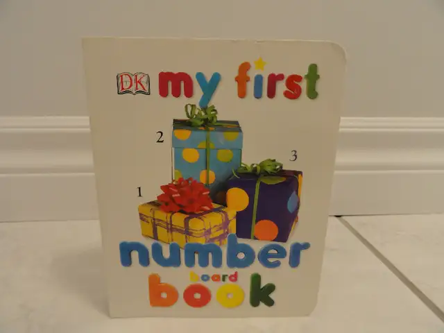 MY FIRST ABC & NUMBER BOARD BOOKS & 12 NURSERY RHYME READERS in Toys in Norfolk County - Image 6