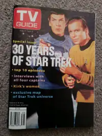 Tv Guide from, August 1996 - Star Trek