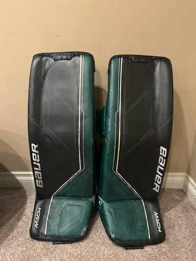 Bauer Mach Goalie Pads, View more