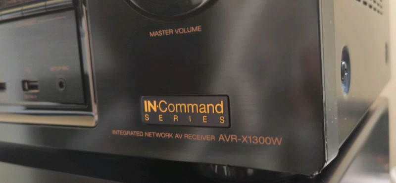 Used, DENON 7.2 Network AV 4K Receiver - Bluetooth, WiFi, Dolby Atmos for sale  