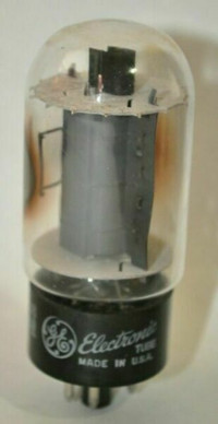 Audio preamp, radio vacuum tubes