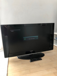 Samsung TV television HD plasma 42 pouces inches