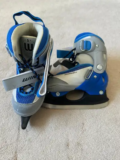 Toddler Skate/ Hockey Shoes in excellent condition, View more