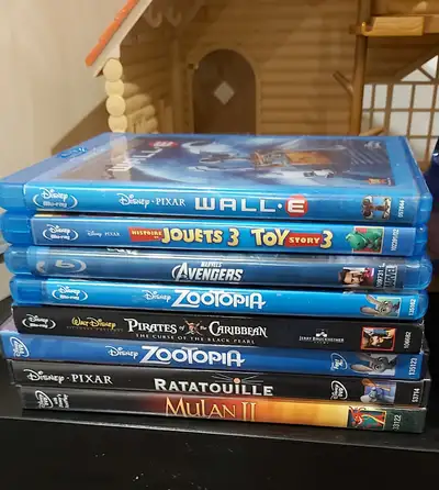Disney / Marvel blu ray / DVD, View more