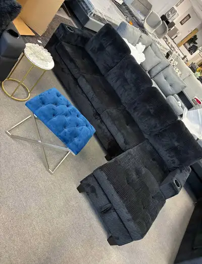 Corduroy Sectional, View more