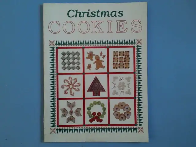 CHRISTMAS COOKIES 1987 softcover