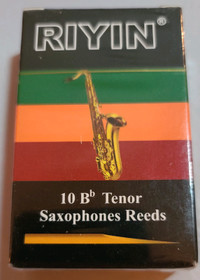 Riyin tenor saxophone reeds.
