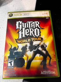 Guitar hero world tour