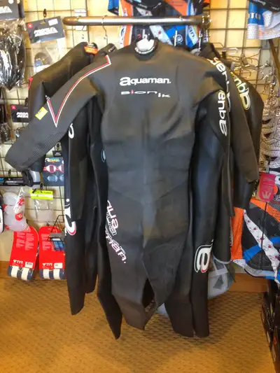 NEW - Aquaman Bionik Triathlon Wetsuits - NEW, View more