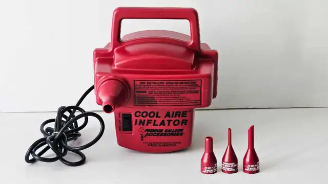 Premium Cool Aire Electric Balloon Inflator  in General Electronics in City of Montréal - Image 10