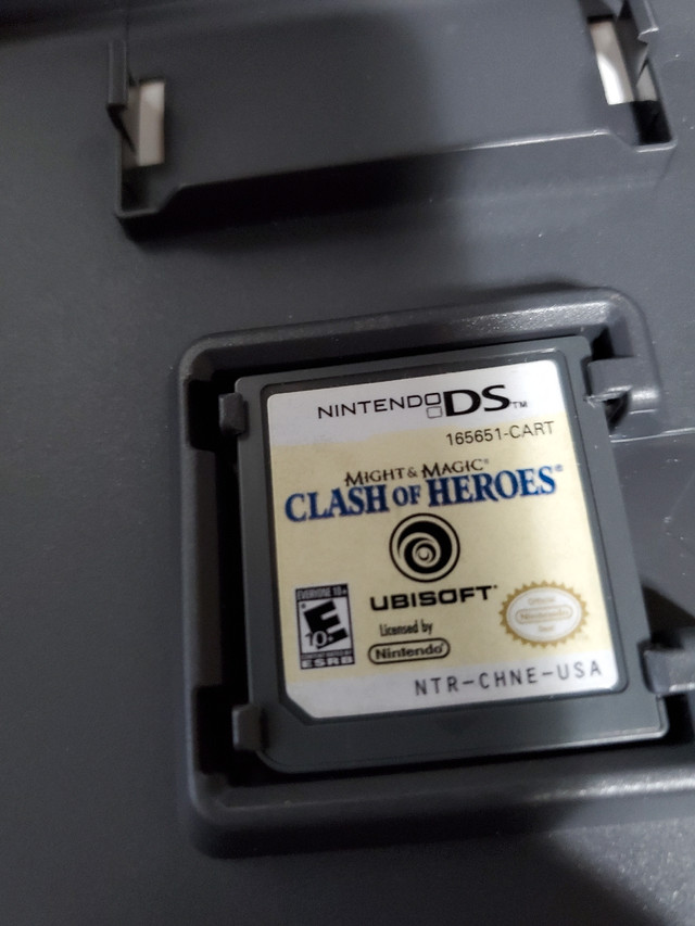 Might & Magic Clash of Heroes DS in Nintendo DS in La Ronge - Image 4