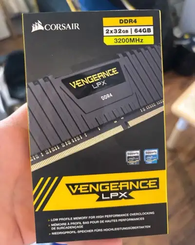 Brand new in box never opened, bought as backup for my server PC. Upgrading my server architecture s...