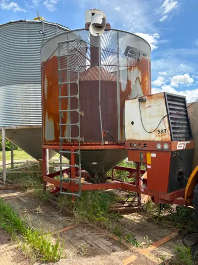 Propane 540 pto Canola screen Steel base New tires
