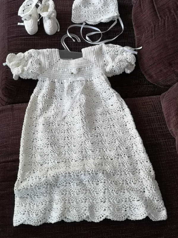 Christening set in Clothing - 3-6 Months in New Glasgow