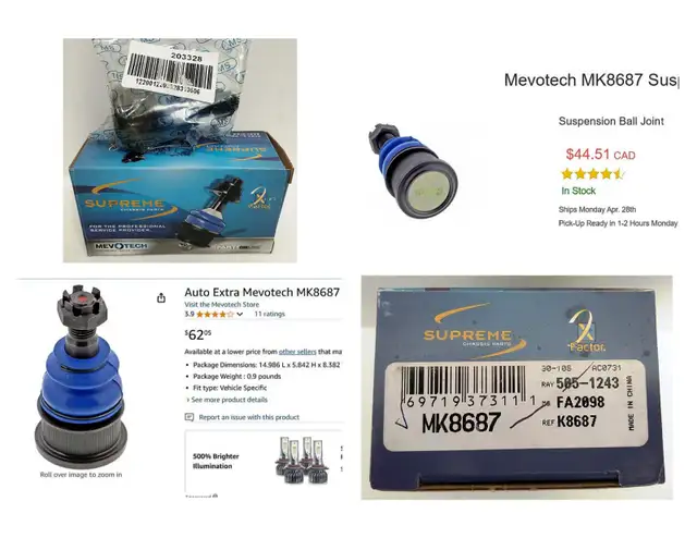 Assorted Ford parts for Escape & others in Other Parts & Accessories in Sudbury - Image 2