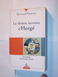 TINTIN "Le démon inconnu d'Hergé" de Bertrand Portevin