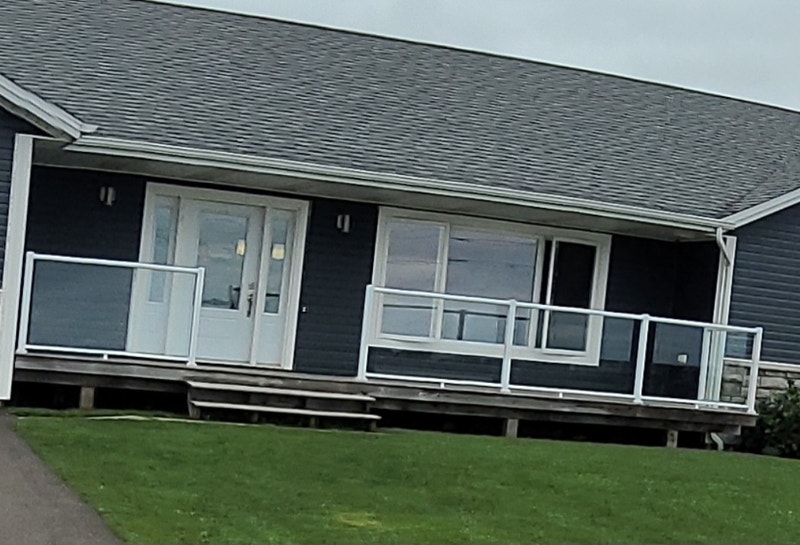 Deck railing system Decks & Fences Charlottetown Kijiji