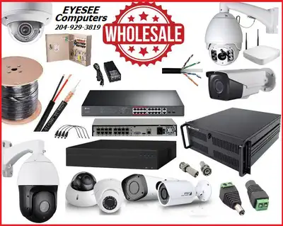 Security Camera CCTV Wholesale Supplier (In Winnipeg), View more