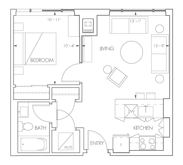 $2,000 Cash + Free Internet | Versus 1BR Lease Takeover | Long Term ...
