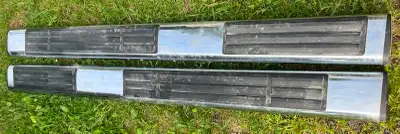 Running boards, box rails and fender flares from a 2010 sierra 1500 extended cab (6.5 box).