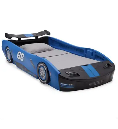 Delta Children Race Car Twin Bed, View more