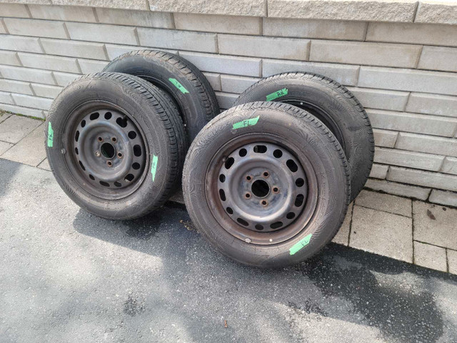 4 pneus neufs  195x65x15 in Tires & Rims in City of Montréal