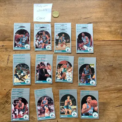Charlotte Hornets Cards, View more
