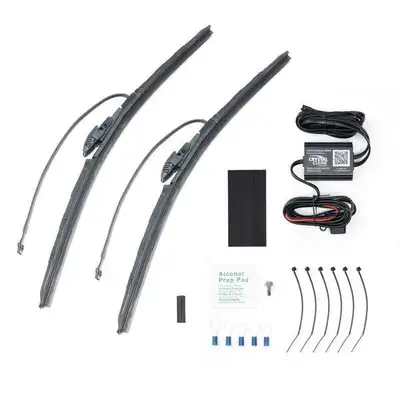 Heated Wiper Blade System (Melt Ice and Snow on your windshield) -----------------------------------...