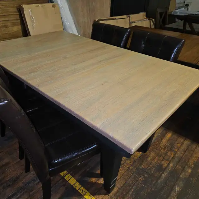 Solid Wood Dining Table 62854394390145123