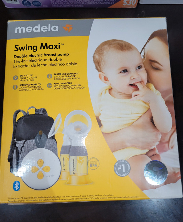 Medela swing maxi breast pump NEW | Feeding & High Chairs | Mississauga /  Peel Region | Kijiji