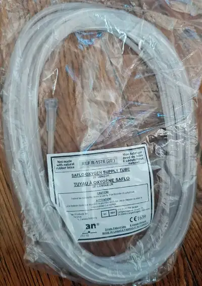 Saflo Oxygen Tube 25ft ( Extension tube), View more