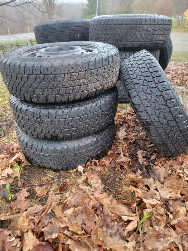185 70 14 winter tires in Tires & Rims in Kingston - Image 2