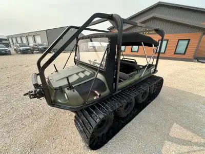 Beautiful low hour Argo Avenger Classic 8x8 Track package is $6500 cdn from Argo. It’s in new condit...