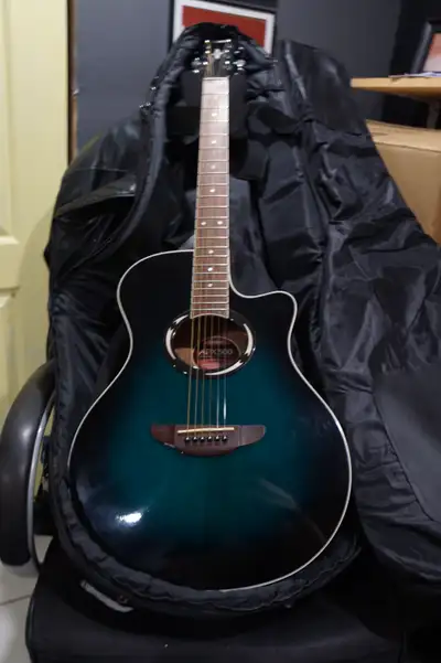 YAMAHA  APX500OBB Electric Acoustic Guitar, View more