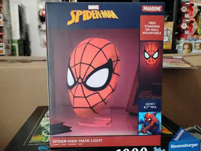 Lampe 22cm Spider-man Light Wall Lamp, View more