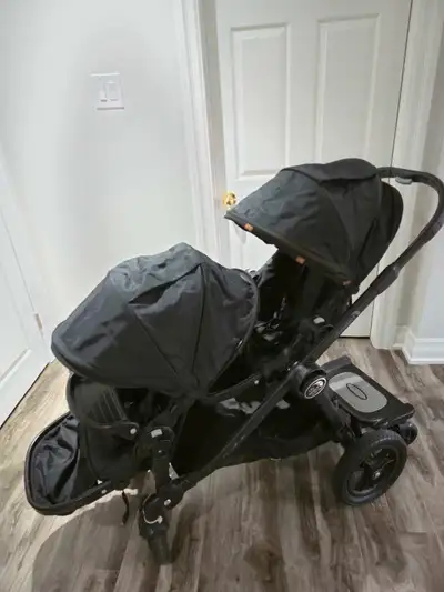 City Select Baby Jogger Stroller 2 Seats, Food Tray, Glide Board, View more