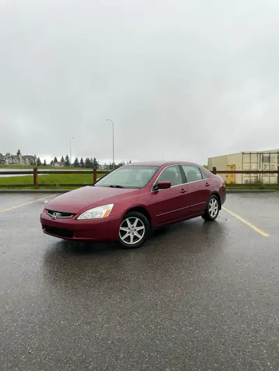 Selling my 2003 Honda Accord. It's been a dependable daily driver and is ready for its next owner. T...